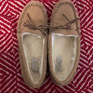 Comfy moccasin shoes